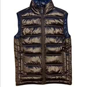 Zara men’s puffed vest size medium